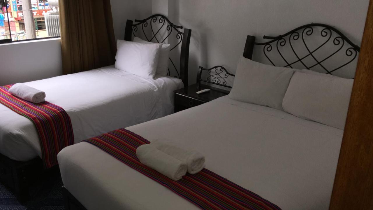Hotel Machupicchu Inn Ngoại thất bức ảnh