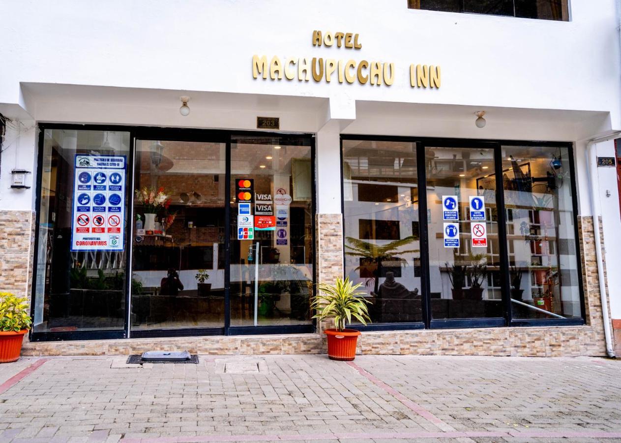 Hotel Machupicchu Inn Ngoại thất bức ảnh