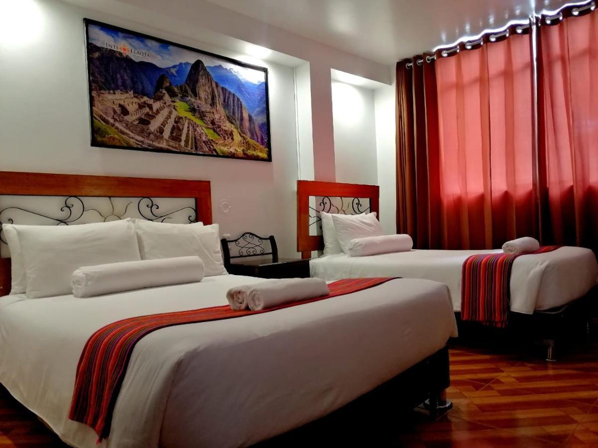 Hotel Machupicchu Inn Ngoại thất bức ảnh