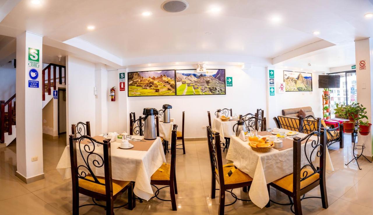 Hotel Machupicchu Inn Ngoại thất bức ảnh