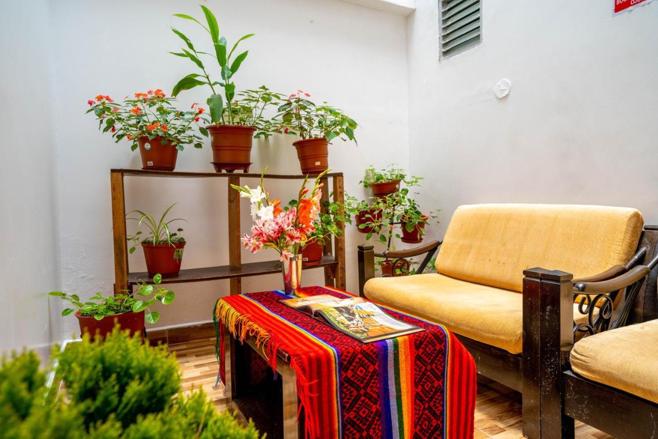 Hotel Machupicchu Inn Ngoại thất bức ảnh